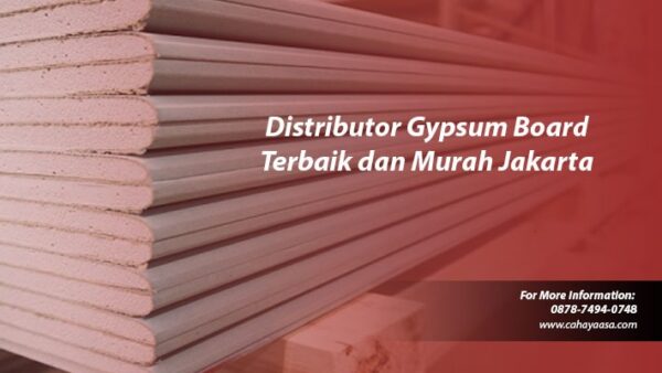 distributor gypsum board jakarta