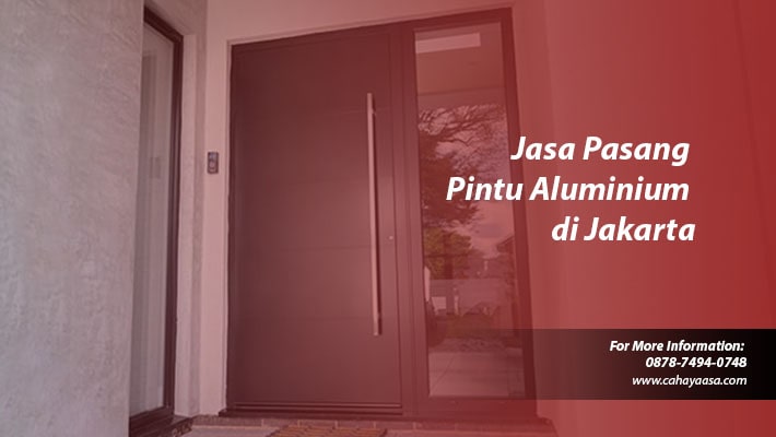 jasa pasang pintu aluminium jakarta