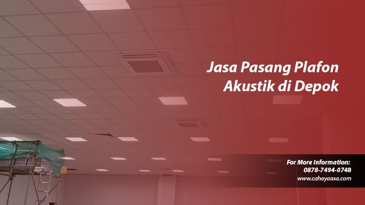 jasa plafon akustik depok