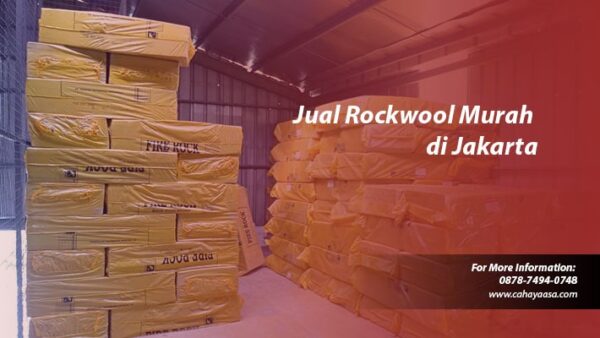 jual rockwool murah jakarta