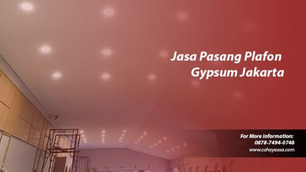 jasa plafon gypsum jakarta