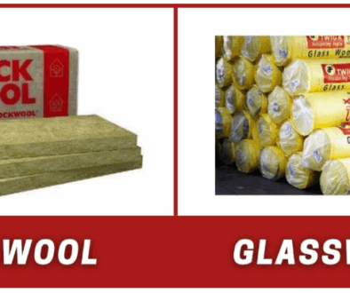 rockwool glasswool