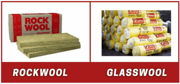 rockwool glasswool