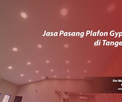 jasa pasang plafon gypsum tangerang